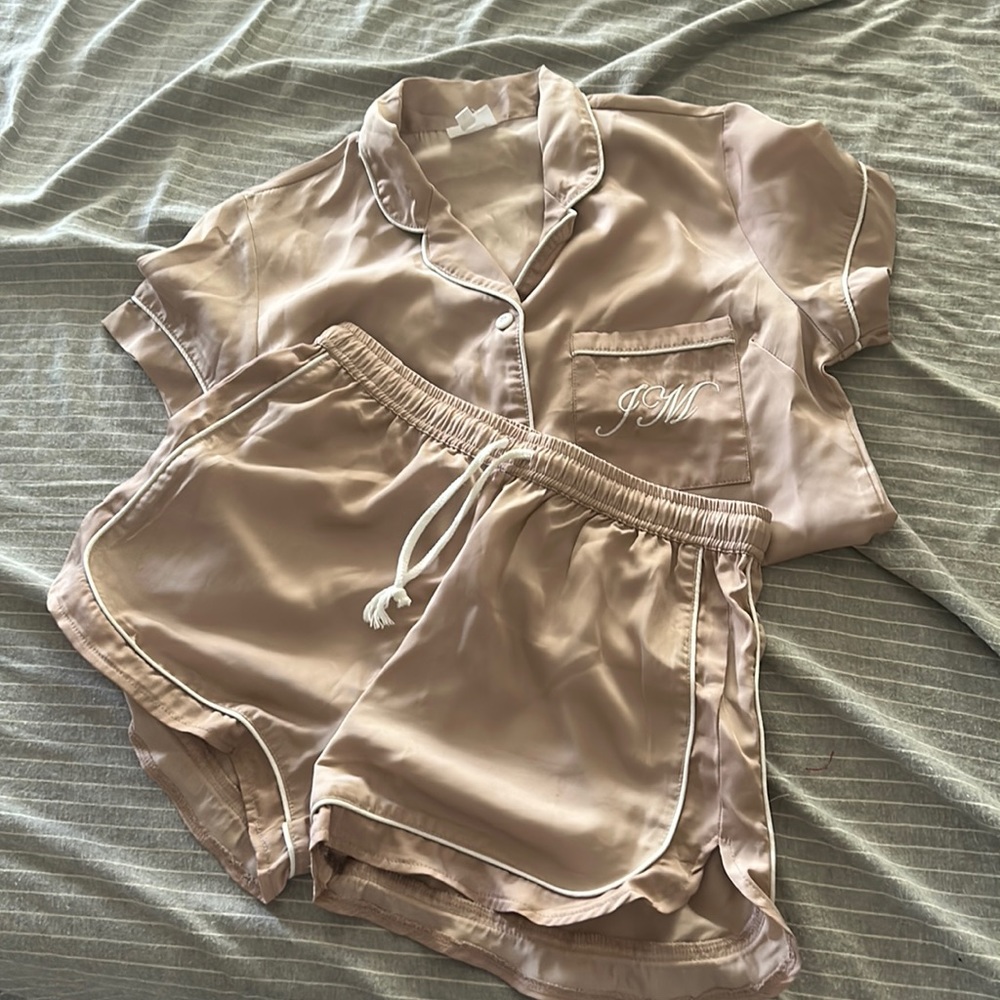 Monogram PJ set